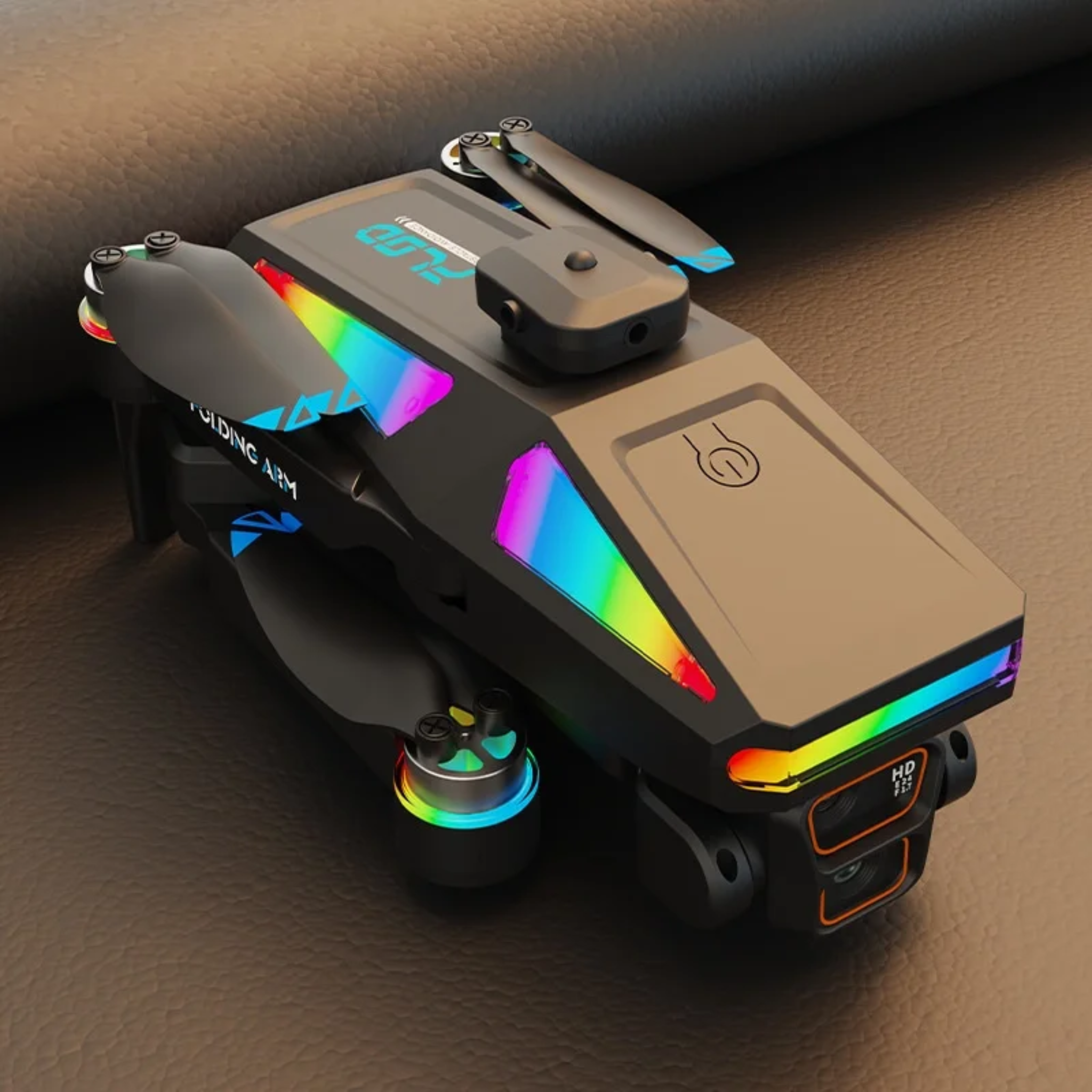 LumaFlight NeoGPS X2 RGB Drone